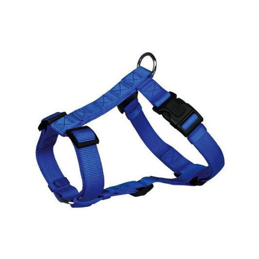 PETTORINA NYLON REGOLABILE H BLU