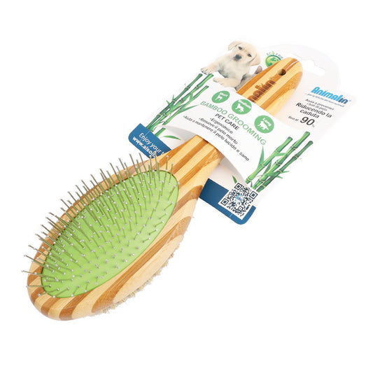 SPAZZOLA 2IN1 BAMBOO