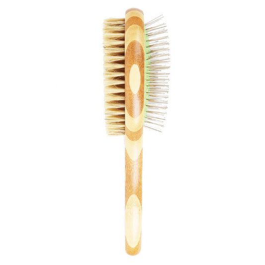 SPAZZOLA 2IN1 BAMBOO