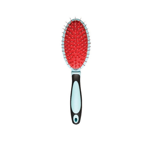 SPAZZOLA OVALE 2 IN 1