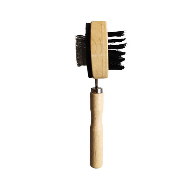 CARDATORE IN LEGNO 2 IN 1 PUNTE CURVE