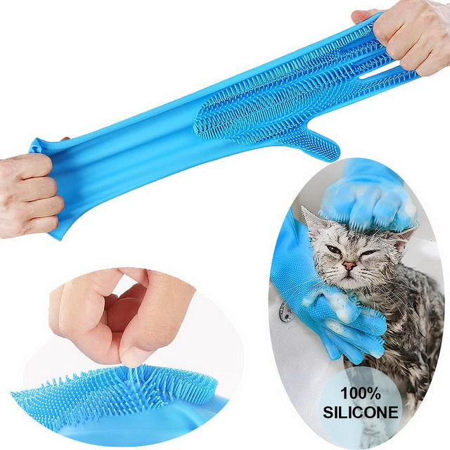 GUANTI DI GOMMA PROFESSIONALI IN SILICONE