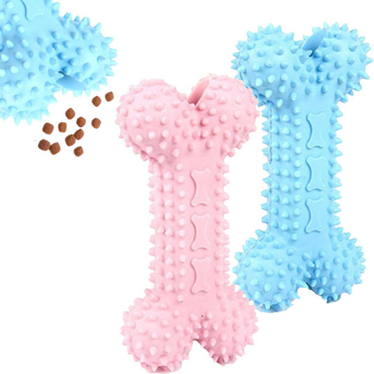 GIOCO TPR OSSO INTERATTIVO MIX COLOR12CM