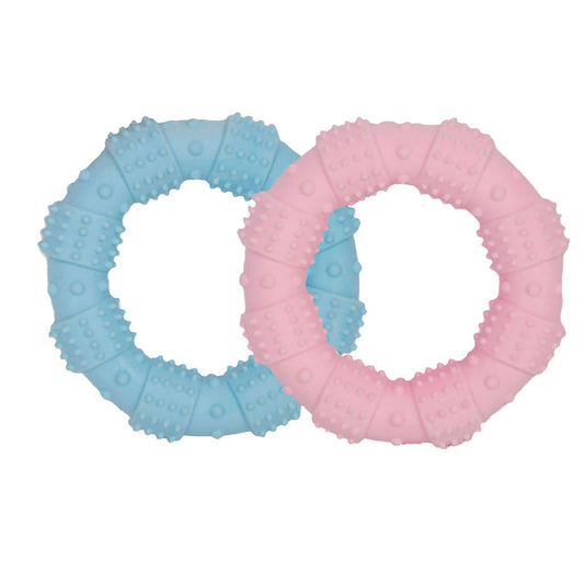 GIOCO TPR ANELLO MIX COLOR 12CM