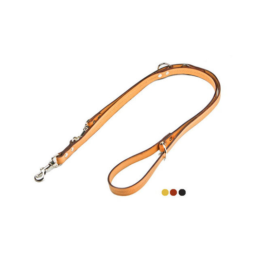 GUINZAGLIO ADDESTRAMENTO CUOIO EXTRA