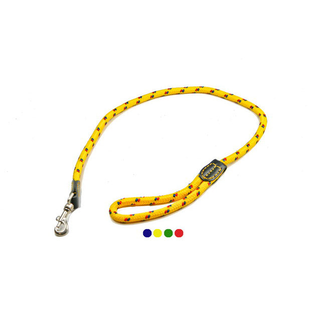 Guinzaglio per Cani in Nylon Cucito a Mano