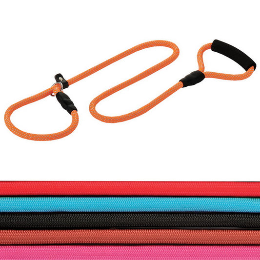 GUINZAGLIO NYLON CORDA TONDO STRANGOLO