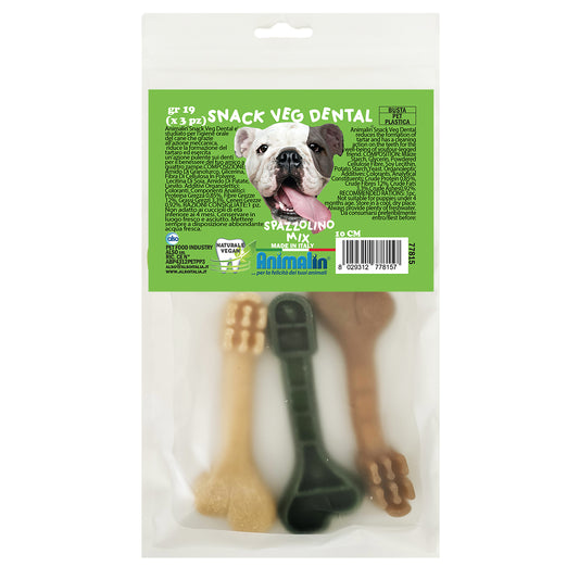 SNACK VEG DENTAL SPAZZOLINO
