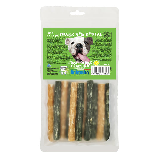 SNACK VEG DENTAL STICKS DI RISO GRAIN FREE S