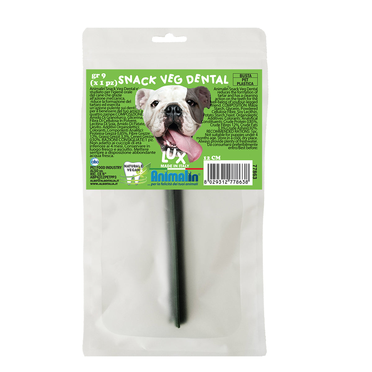 SNACK VEG DENTAL LUX M
