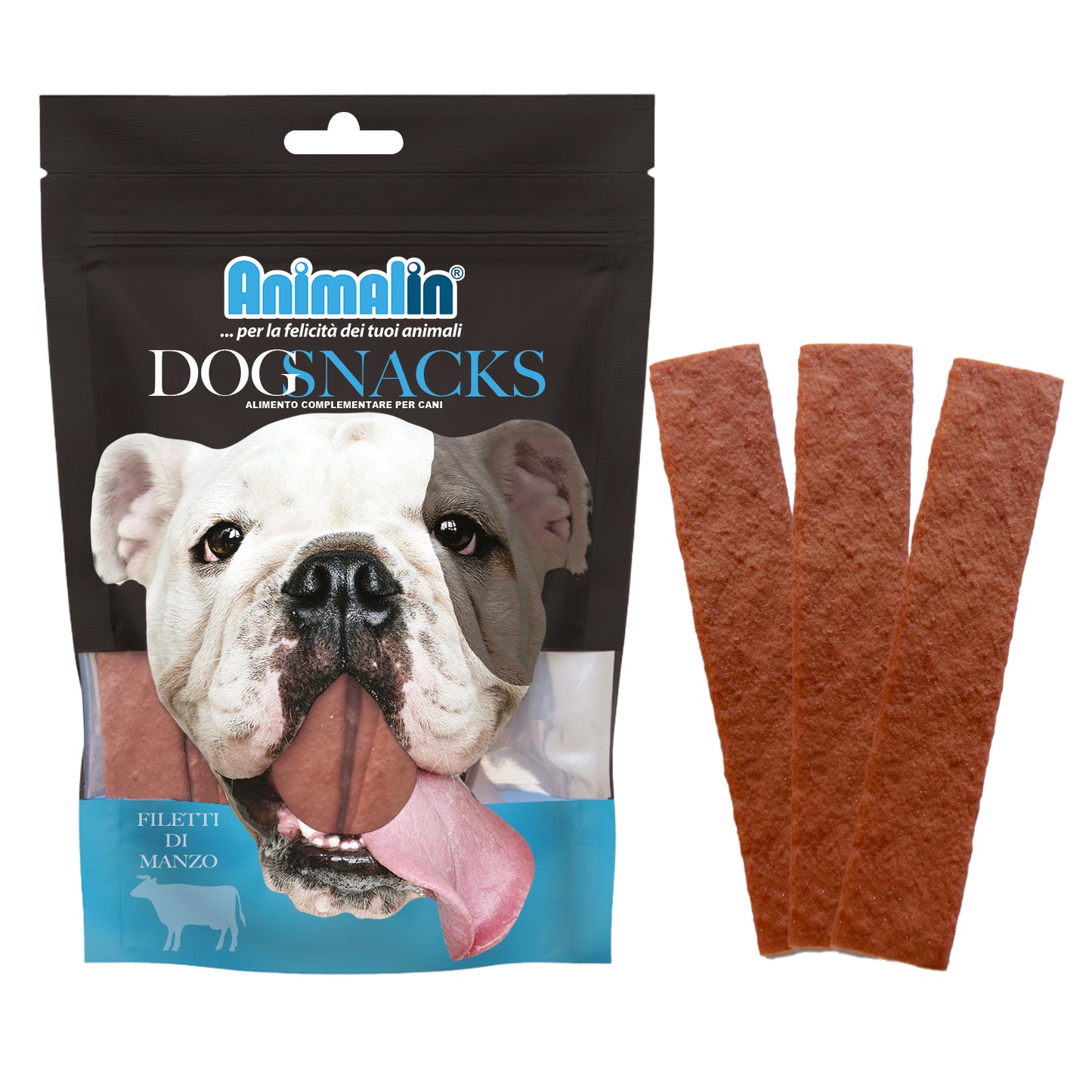 SNACK MONOPRO FILETTI DI MANZO