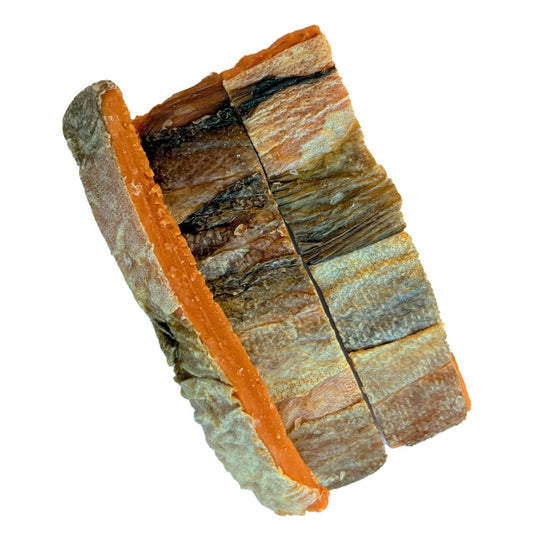 SNACK MONOPRO FILETTI DI SALMONE CON PELLE