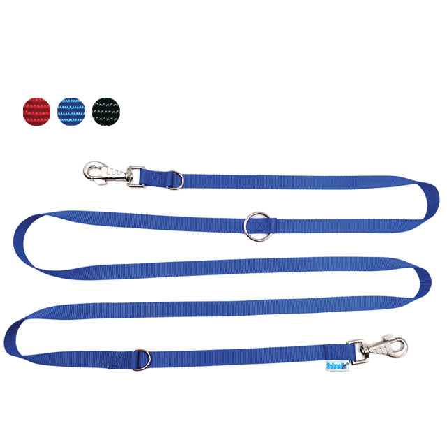 GUINZAGLIO NYLON ADDESTRAMENTO