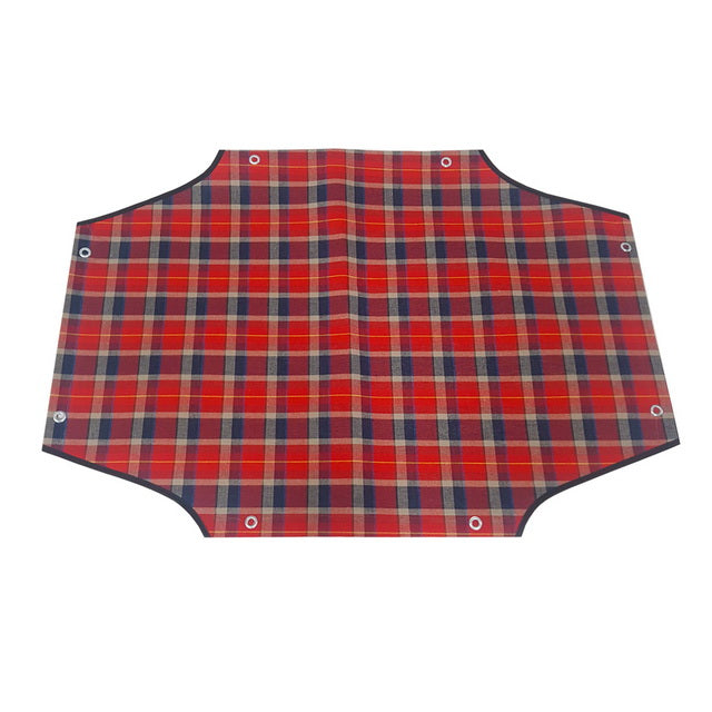 TELO RICAMBIO BRANDINA SEMPRETESA SCOZZESE ROSSO