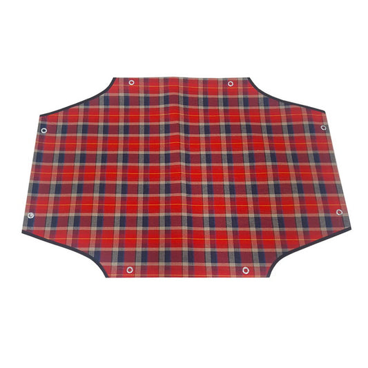 TELO RICAMBIO BRANDINA SEMPRETESA SCOZZESE ROSSO