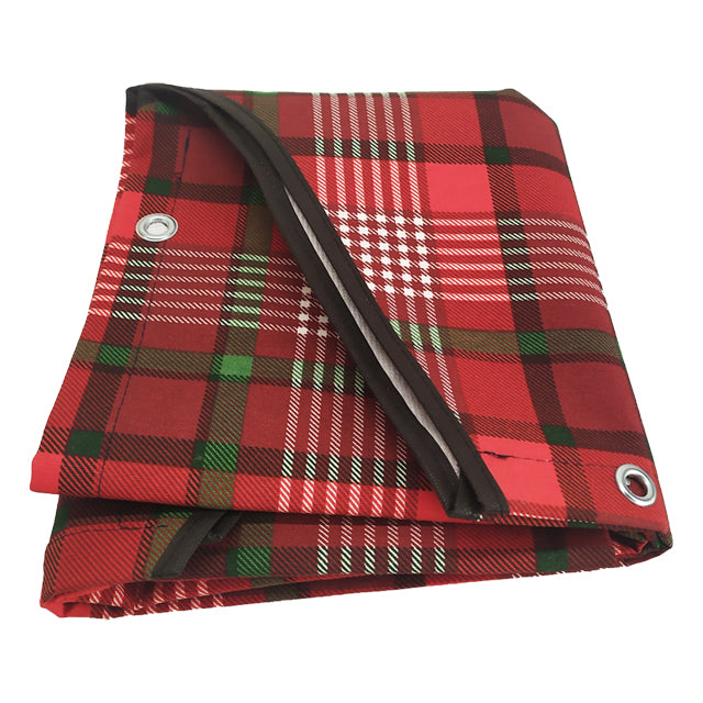 TELO RICAMBIO BRANDINA SEMPRETESA SCOZZESE ROSSO