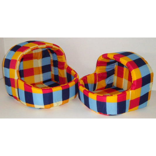 CUSCINO BOMBER TRAPUNTATO