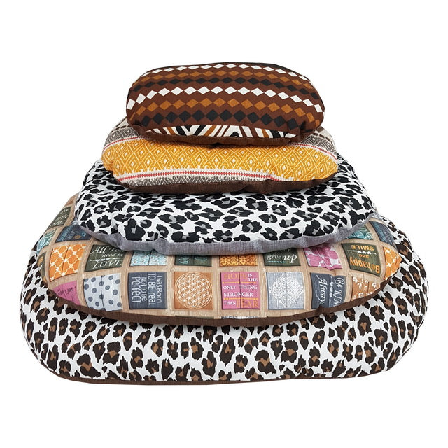 CUSCINO OVALE TRAPUNTATO