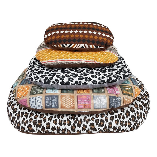 CUSCINO OVALE TRAPUNTATO