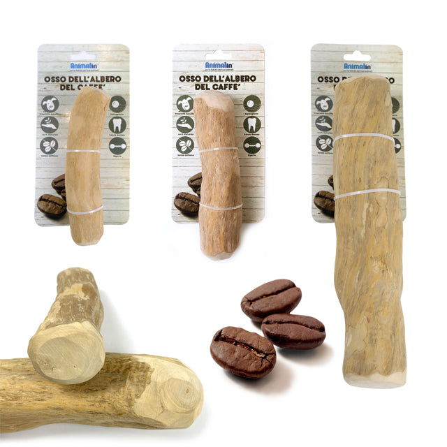 GIOCO OSSO MASTICABILE DELL'ALBERO DEL CAFFE'