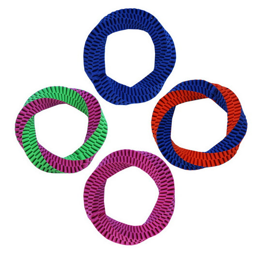 GIOCO NYLON MASSAGGIA GENGIVE ANELLO TWISTED