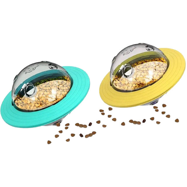 GIOCO INTERATTIVO UFO SPARGI CIBO COLORI ASSORTITI