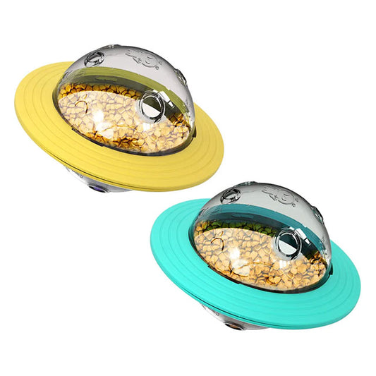 GIOCO INTERATTIVO UFO SPARGI CIBO COLORI ASSORTITI