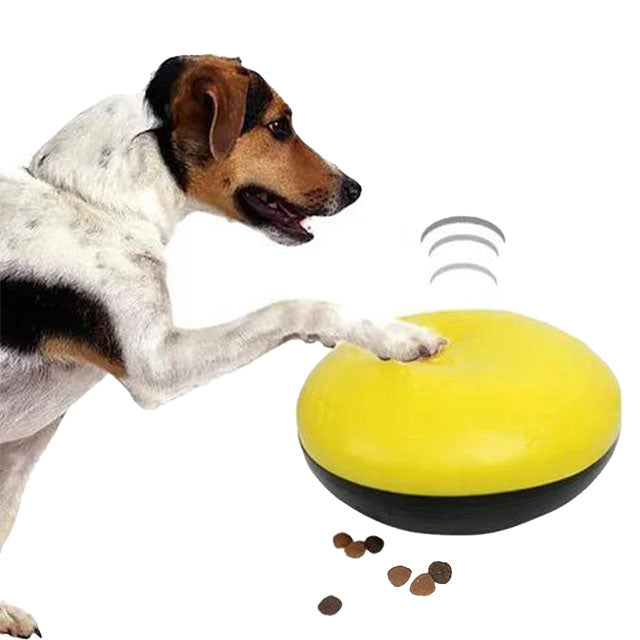 Gioco interattivo schiaccia e mangia per cani, 15 x 9 cm, colori assortiti