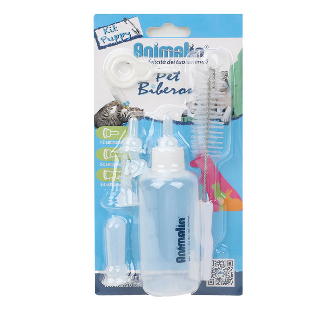 BIBERON + 2 TETTARELLE + SPAZZOLINO