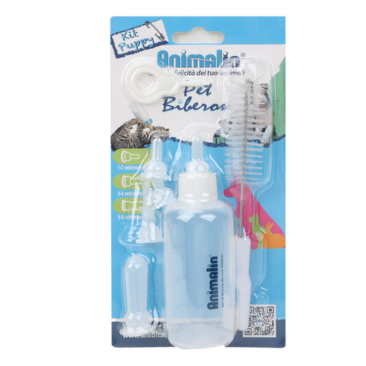 BIBERON + 2 TETTARELLE + SPAZZOLINO