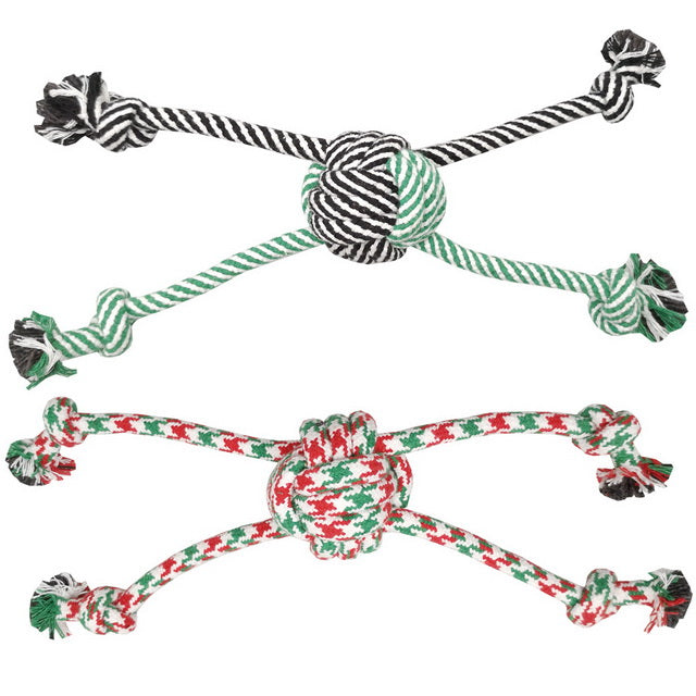 GIOCO ROPE CON PALLA INTRECCIATA