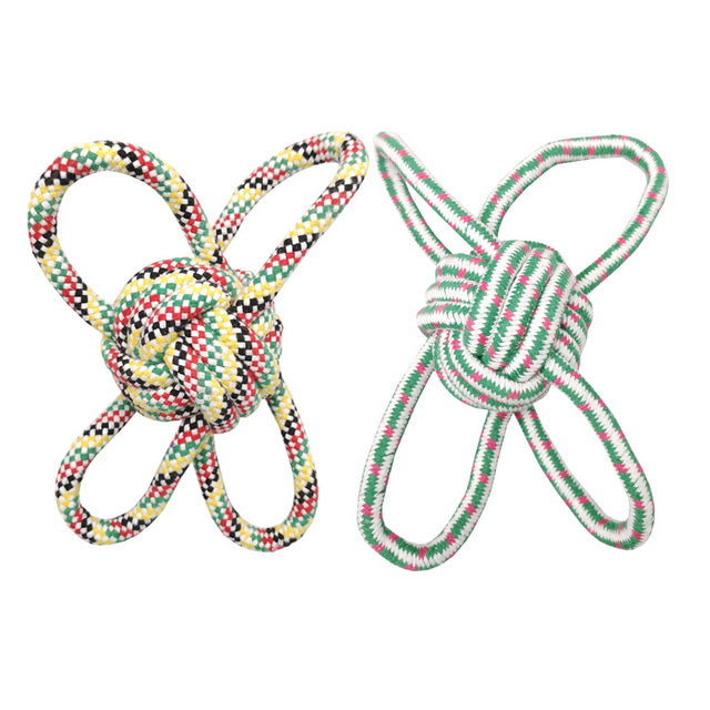 GIOCO ROPE CON PALLA INTRECCIATA