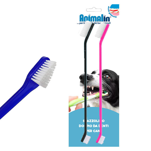 SPAZZOLINO DOPPIO LUNGO MIX COLOR 2 PZ