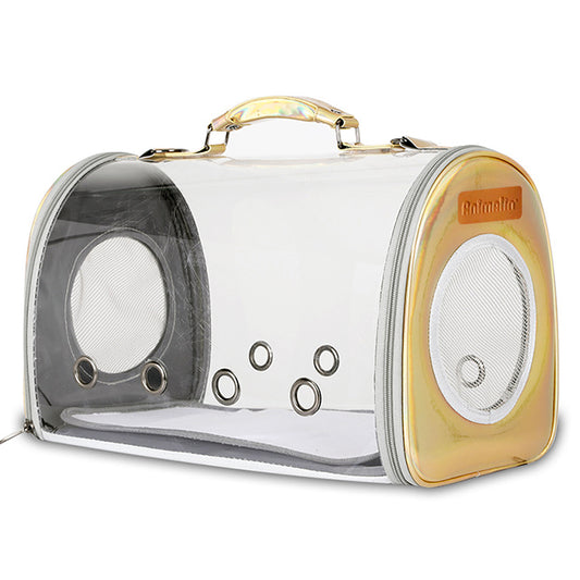 BORSA TRASPORTINO CRYSTAL GOLD