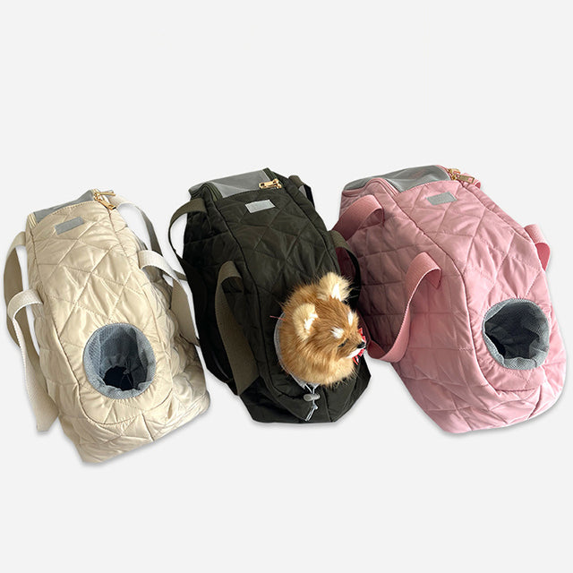 BORSA TRASPORTINO NUVOLA CON PORTA OGGETTI