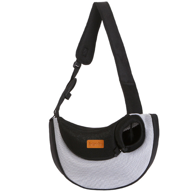 Marsupio borsa trasportino per cani gatti conigli 47x29x14 cm con tracolla regolabile