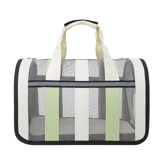 BORSA TRASPORTINO SEMIRIGIDA STRIPES