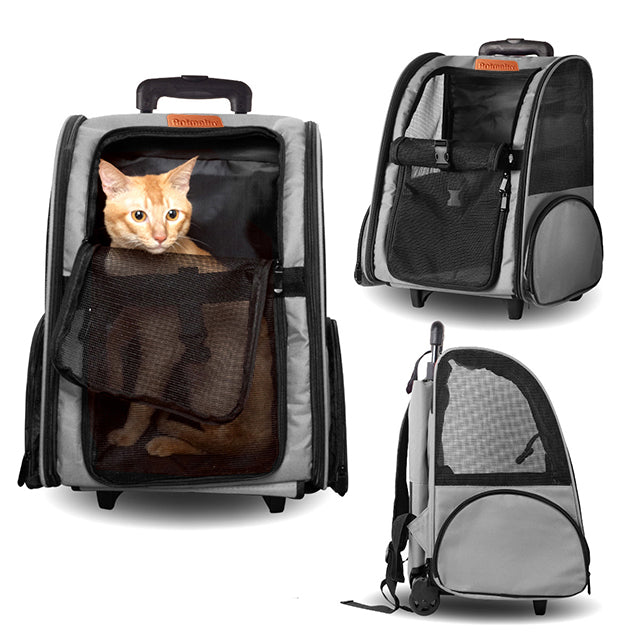 BORSA TRASPORTINO TROLLEY NYLON