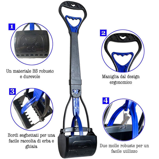 PALETTA IGIENICA POOP SCOOPER