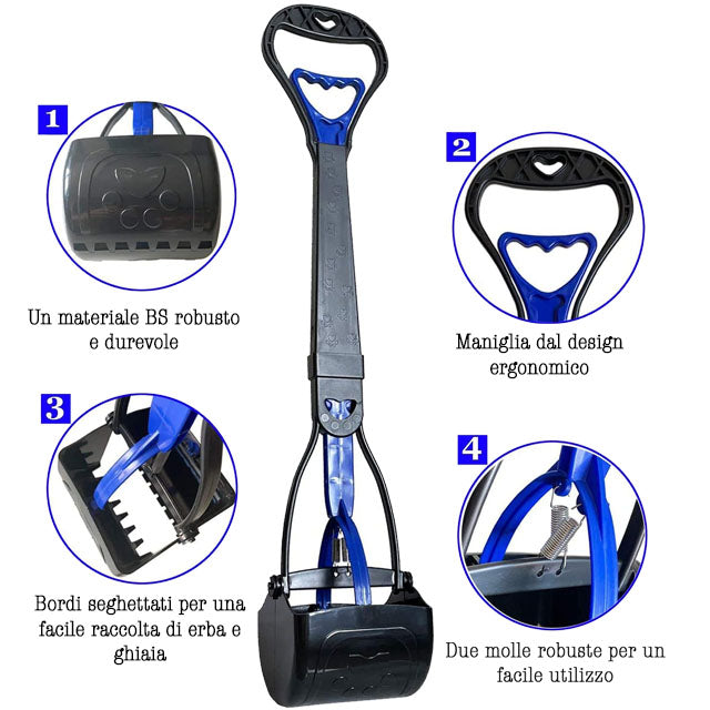 PALETTA IGIENICA POOP SCOOPER
