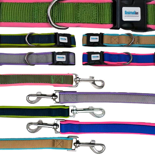 PARURE COLLARE NYLON SOFTER MIX COLOR