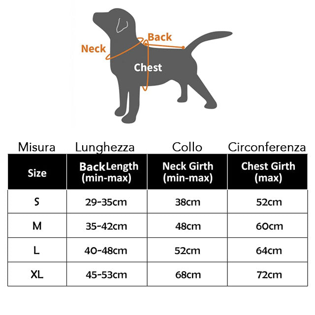 Accappatoio in spugna di cotone e poliestere per cani, design elegante con bordini coordinati