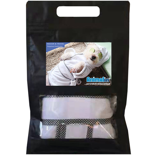 BEAUTY SPA ACCAPPATOIO PER CANI