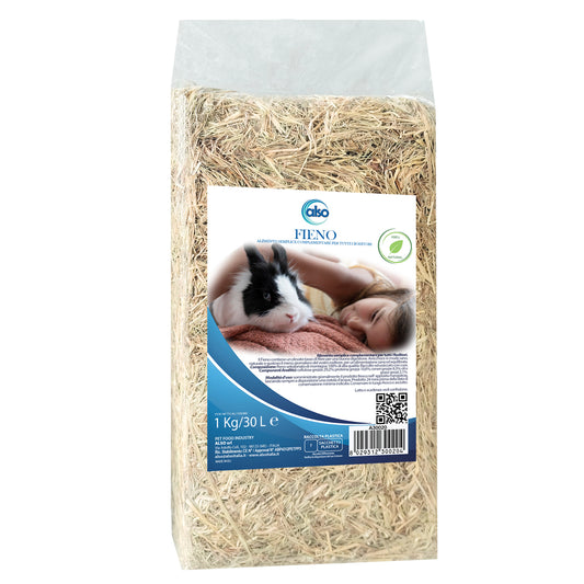 FIENO ESSICCATO NATURALMENTE KG. 1 (ALSO)