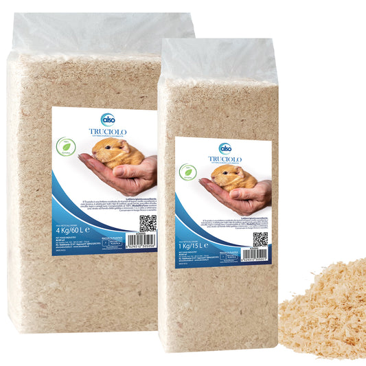 TRUCIOLO PER RODITORI KG. 1 / LT. 15 (ALSO)
